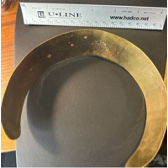 Women’s Brass choker/collar - Picture 3 of 3